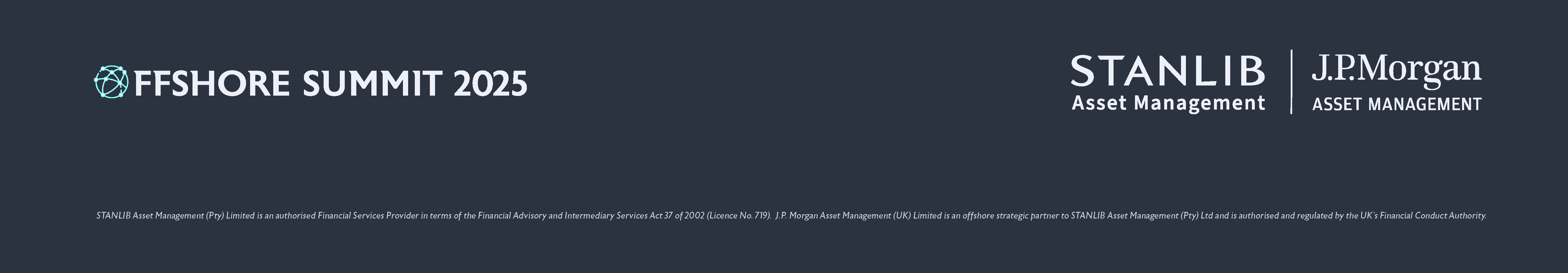STANLIB Asset Management Offshore Summit, in partnership with J.P. Morgan Asset Management